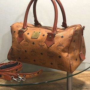MCM Large Satchel
